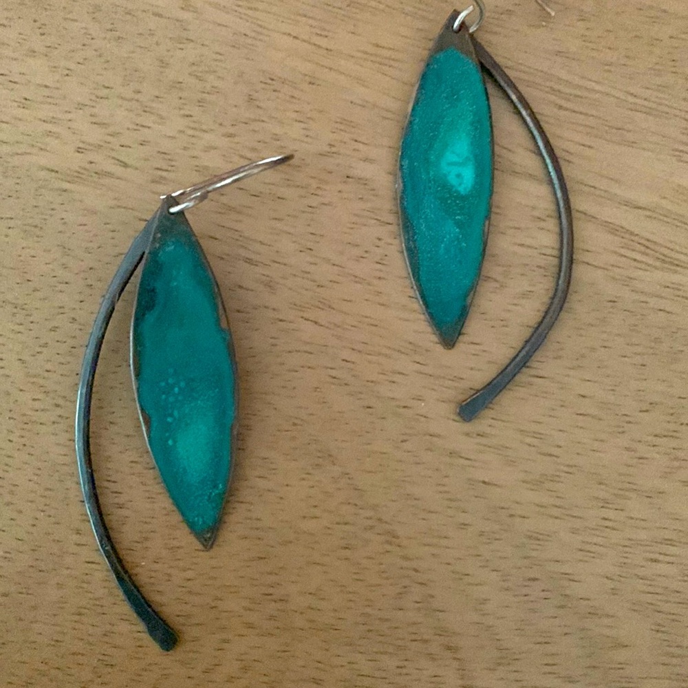 Artisan Copper Earrings
